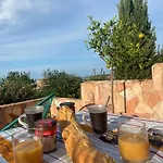 度假居 Maison Piscine A 1 Heure D'ajaccio 卡尔热斯