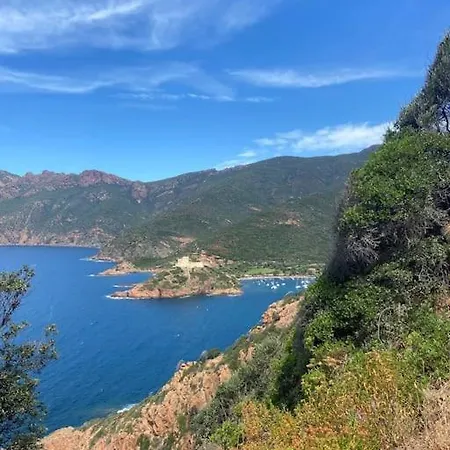 Semesterbostad Maison Piscine A 1 Heure D'ajaccio Cargèse
