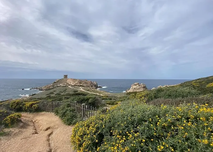 Maison Piscine A 1 Heure D'ajaccio * 卡尔热斯