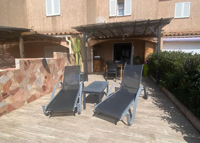 度假居 Maison Piscine A 1 Heure D'ajaccio