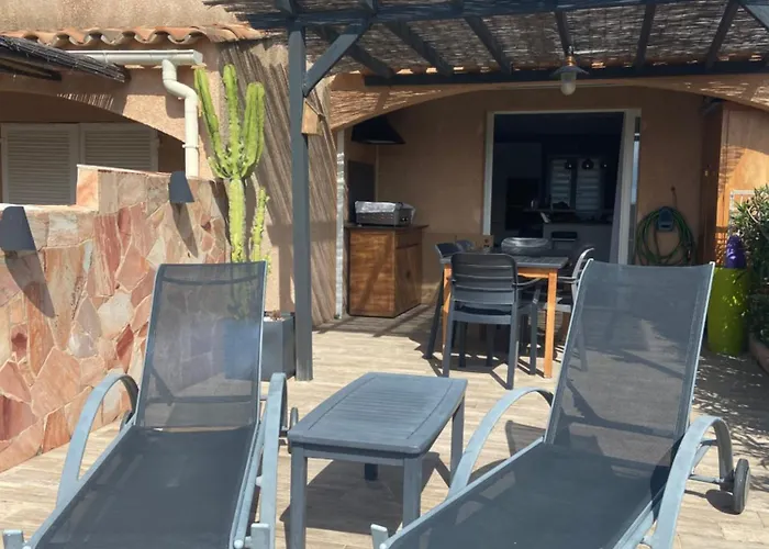 Maison Piscine A 1 Heure D'ajaccio 度假居