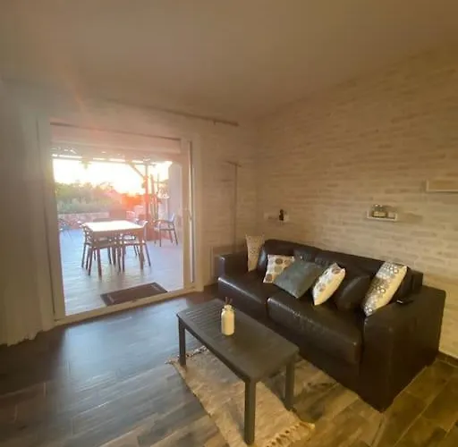 度假居 Maison Piscine A 1 Heure D'ajaccio 卡尔热斯