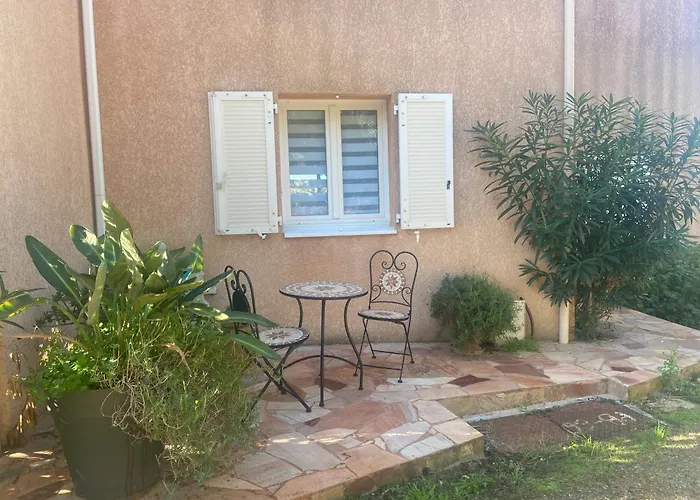 Maison Piscine A 1 Heure D'ajaccio 度假居