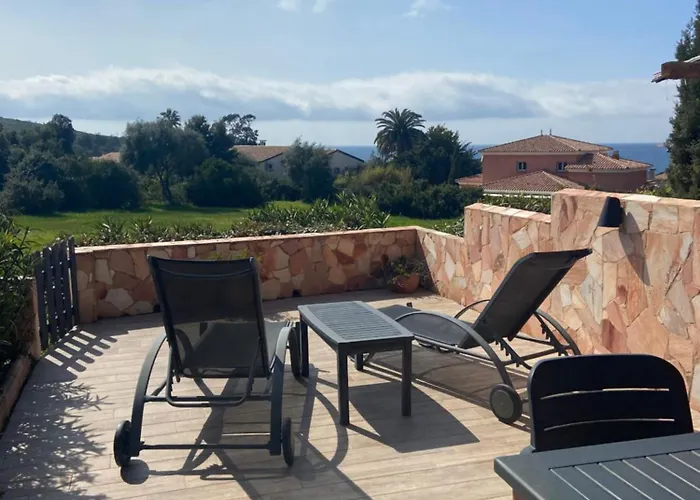 Maison Piscine A 1 Heure D'ajaccio 度假居