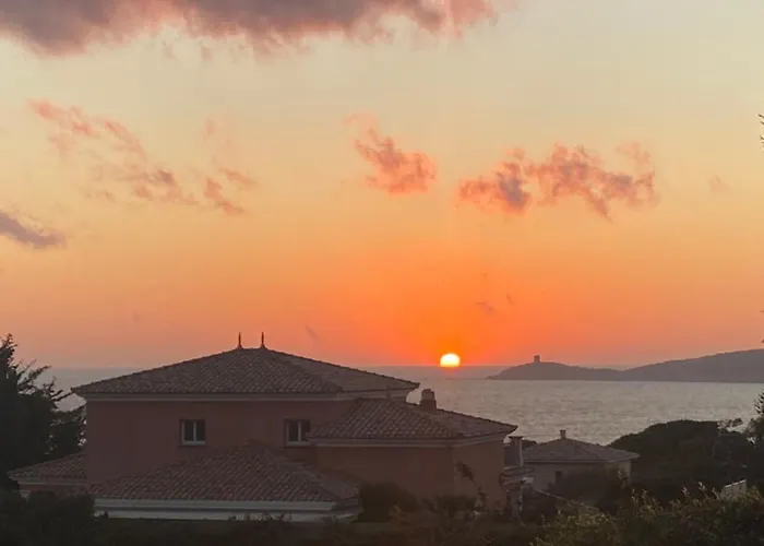 Maison Piscine A 1 Heure D'ajaccio * 卡尔热斯