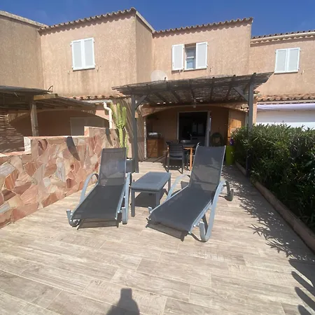 בית נופש Maison Piscine A 1 Heure D'ajaccio