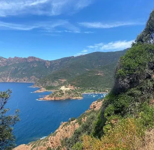 Vakantiehuis Maison Piscine A 1 Heure D'ajaccio Cargèse
