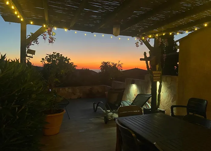 Vakantiehuis Maison Piscine A 1 Heure D'ajaccio Cargèse